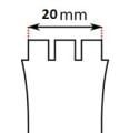 Swatch 20mm YTS Model
